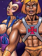 He-man and his hos